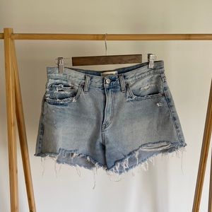Mid Rise Abercrombie Shorts